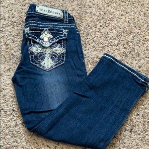 Miss Chic Jean Capris